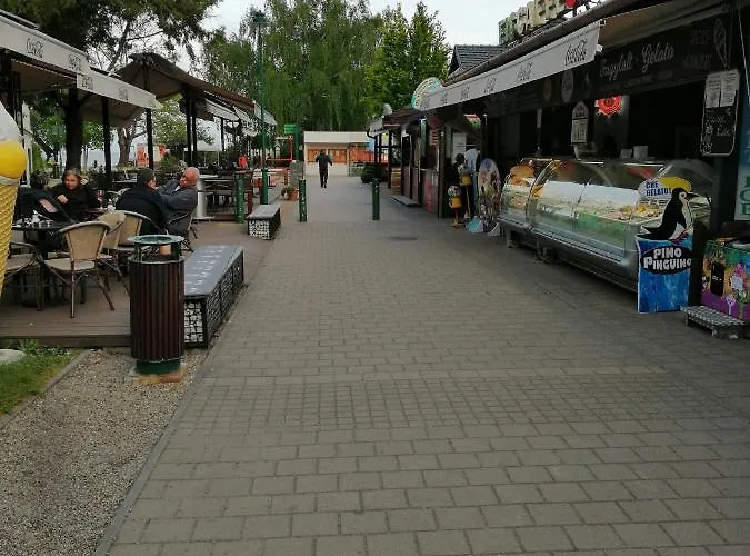 Uj Lilla Appartamento Keszthely